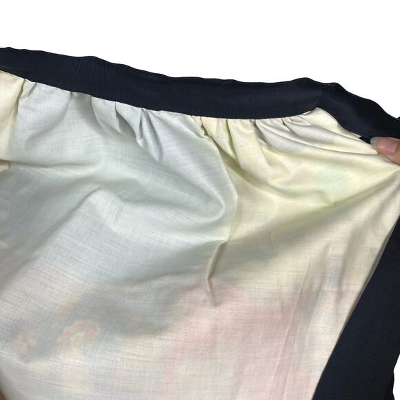 Vtg 60s Handmade Patchwork Hippie Cottagecore Psychedelic Wrap Maxi Skirt XS - Picture 11 of 11